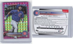 2025 Bowman Chrome Ronny Cruz Purple Geo/Geometric #BCP-213