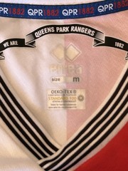 Queens Park Rangers Errea Third Shirt 2020/21, Size Medium In VGC
