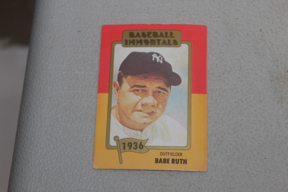 1980s SSPC BASEBALL IMMORTALS W/MLB LOGO Baseball Card Complete Your List U-Pick