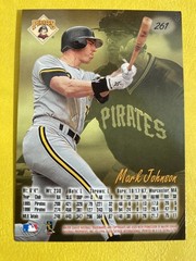 1997 Fleer Ultra – Mark Johnson #261