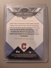 2018 Bowman – Bowman Scouts&rsquo; Top 100 Bobby Bradley #BTP-62 Orange Refractor /25