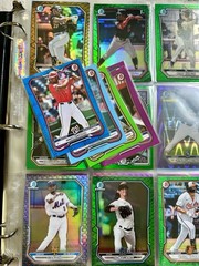 2026 Bowman Complete Base Set 1-100 🔥🔥 Bonus 1 Serial Number Card Added