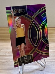 2024 Panini Select WWE – Stacy Keibler #116 Preimier Level Purple Prizm 94/99
