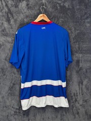 QPR Shirt Men Large Blue White Home 2015-16 Nike Queens Park Rangers Colourblock