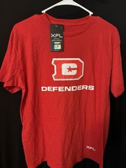 DC Defenders XFL Primary Logo T-Shirt YOUTH XXL