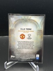 2025-26 Topps Chrome Women&rsquo;s Champions League ella Toone Queens Of Football