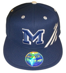 Colorado School Of MInes Flat Brim Flex Fit Adidas Hat – Size S/M