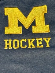 Port Authority University Michigan Wolverines Women&rsquo;s Full-Zip Hooded Jacket Sm