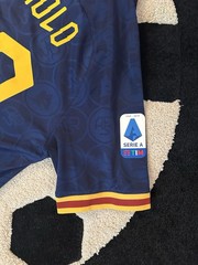 NIKE AS Roma Third Kit Jersey 19/20 M (Zaniolo #22)