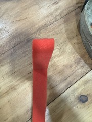 Atlanta Braves #1 Foam Tomahawk Vintage Team Souvenir Fan Merchandise NM