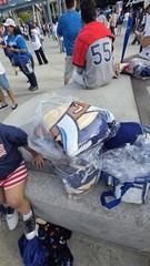 DODGERS PICNIC DODGER DOG 🌭 SGA BLANKET NEW 7/4/2026