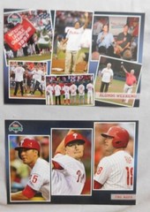 2013 Philadelphia Phillies Fan Appreciation Day Postcards 4×6 SGA Card Pick one