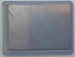 1992 Pro Set Art Monk Printing Plate Card Back #85 1/1