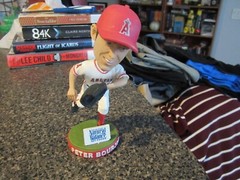 Los Angeles Angels Peter Bourjos Bobblehead SGA – New!