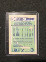 1990-91 O-Pee-Chee OPC #175 MARIO LEMIEUX 🔥 MINT SHARP CENTERED 🔥COLOR 🔥
