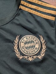 Adidas FC Bayern Munich Aeroready Green Night Soccer Jersey Sz S FI5295 NEW