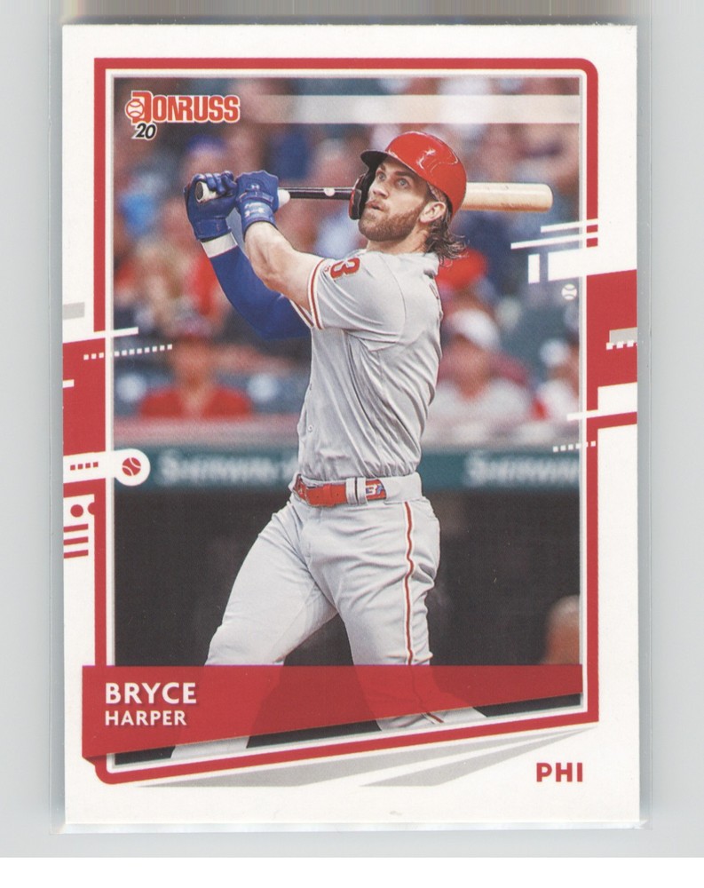 Bryce Harper 2020 Donruss #193 Philadelphia Phillies