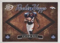 2004 Playoff Hogg Heaven Rookie Hoggs 538/750 Tatum Bell #RH-32 RC fm0