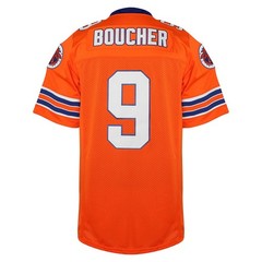 Waterboy Bobby Boucher #9 Movie Football Jersey Mud Dogs Adam Sandler Costume