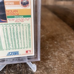 1988 Score Glossy Nolan Ryan #575 Astros Card BGS 9.5