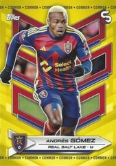 2024 Topps Major League Soccer Super Stars Yellow Variation Cards (81 – 90) MLS