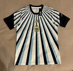 NWT Adidas 2026 Argentina AFA Pre match Training Jersey JY9530 Men Sz M FIFA