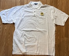 Notre Dame Football Team Issued Port Authority Polo Size XL