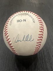 Dock Ellis (d.2008) Signed Autographed NL Baseball Pittsburgh Pirates