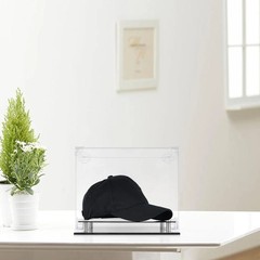 Displaygifts Pro UV Protection Baseball Cap Hat Display Case Holder Stand Perfec