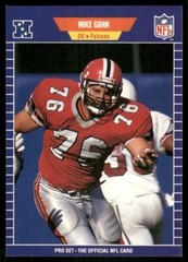 1989 Pro Set #1 Stacey Bailey – Atlanta Falcons