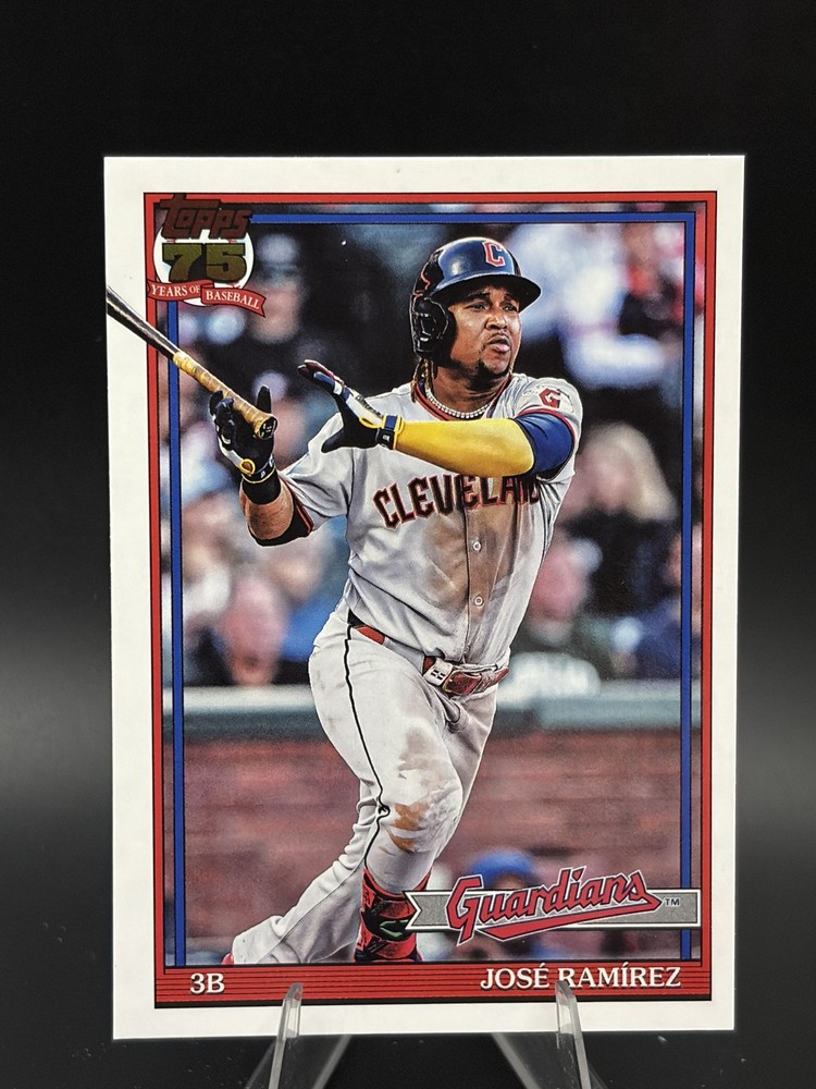 #T91-69 José Ramírez 2026 Topps 1991 35th Anniversary (Series One) Guardians
