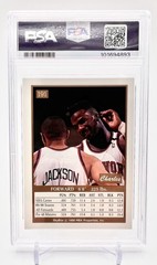 SkyBox 1990-91 Charles Oakley #191 New York Knicks Basketball PSA 9 Base