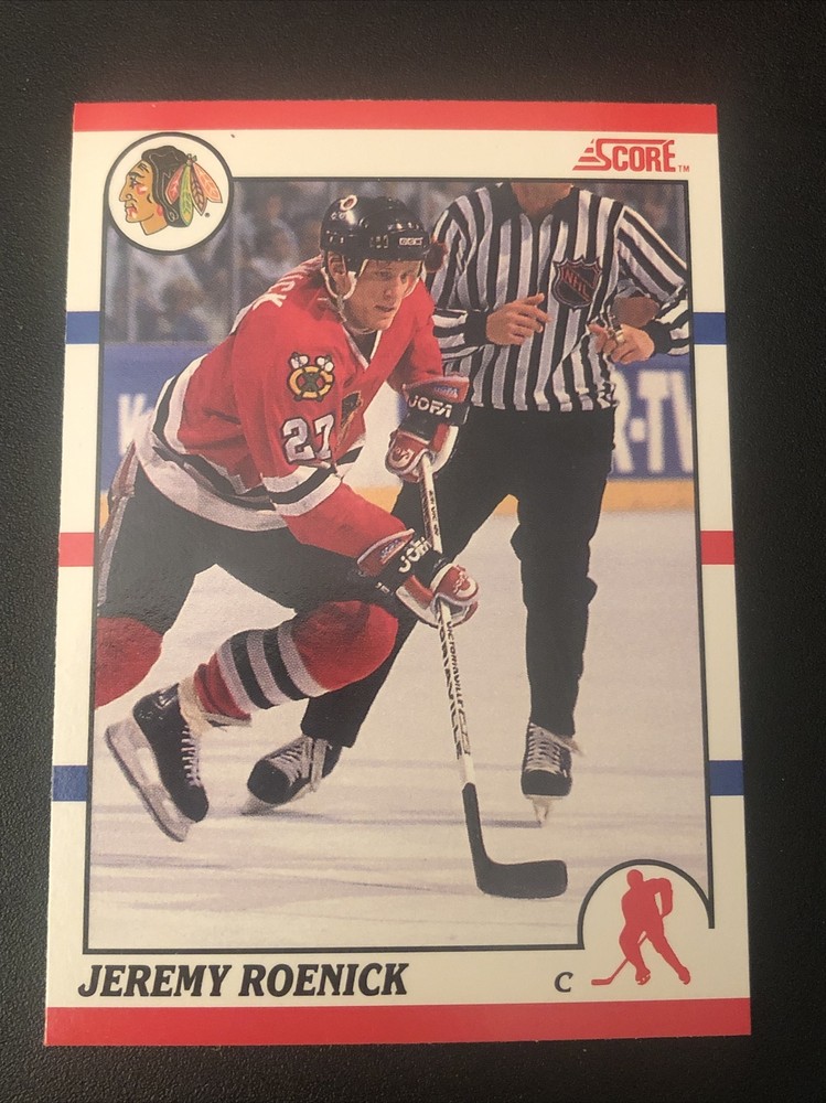 1990-91 Score Canadian Jeremy Roenick Rookie #179