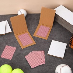 Convenient 200 Count Trading Card Protectors – 4.5 x 3.5 Inches for Collectors