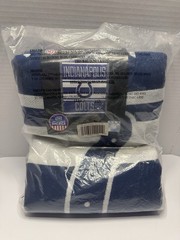 Northwest NFL Indianapolis Colts Nose Tackle Woven Jacquard Throw Blanket
