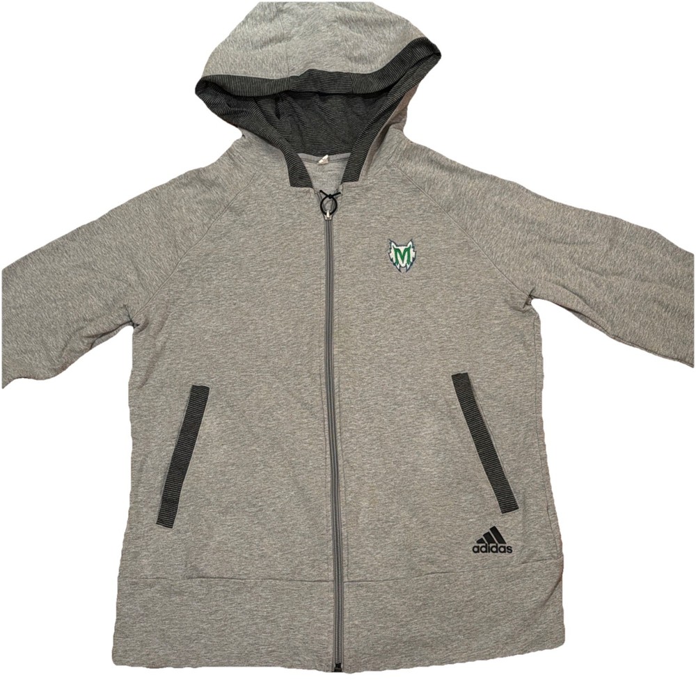 Adidas WNBA Player Issued Warm Up Track Jacket Minnesota Lynx Basketball Size L