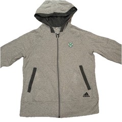 Adidas WNBA Player Issued Warm Up Track Jacket Minnesota Lynx Basketball Size L