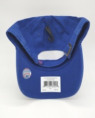 Chicago Cubs hat cap &rsquo;47 Brand Clean up Adjustable Blue white strap back cubbies