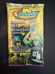 2000-01 Topps Finest Basketball Hobby Pack
