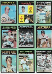 1971 Topps Baseball – Pick Your Cards & Fill Your Sets – Cards (8-223)