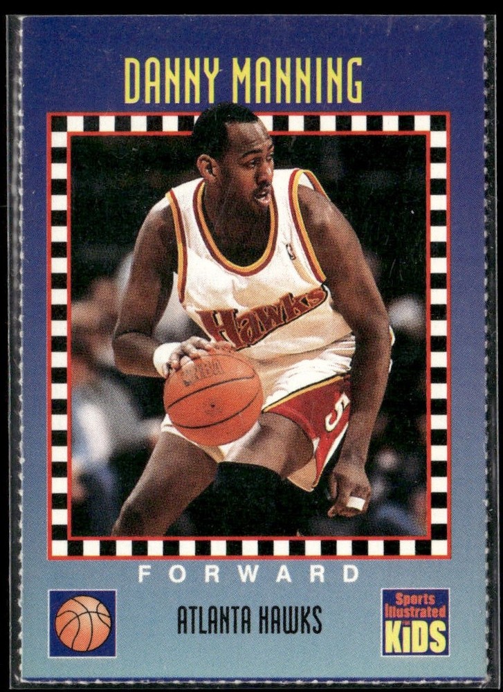 1994 Sports Illustrated for Kids Danny Manning Atlanta Hawks #264