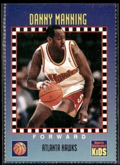 1994 Sports Illustrated for Kids Danny Manning Atlanta Hawks #264