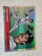 2025 Topps Chrome Platinum #372 Drew Thorpe Prism Refractors