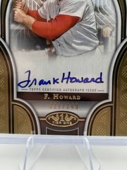 2023 Topps Tier One – Prime Performers Autographs Frank Howard #PPA-FH /249 (AU)