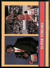 1990-91 Hoops #385 Super Streaks
