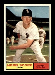1961 TOPPS BASEBALL 159 TO 584 / SEE DROP DOWN MENU FOR CARD YOU WILL RECEIVE