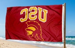 USC Trojans Southers California 3×5 foot FLAG/Banner. Brand new USA SELLER