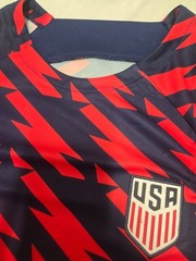 NWT Nike Mens Team USA United States Academy Pro Top Jersey – Red – FREE SHIP