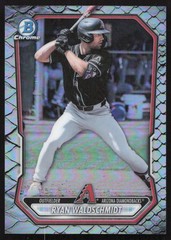 2026 Bowman Ryan Waldschmidt Chrome prospects Reptilian Refractor #BCP-39