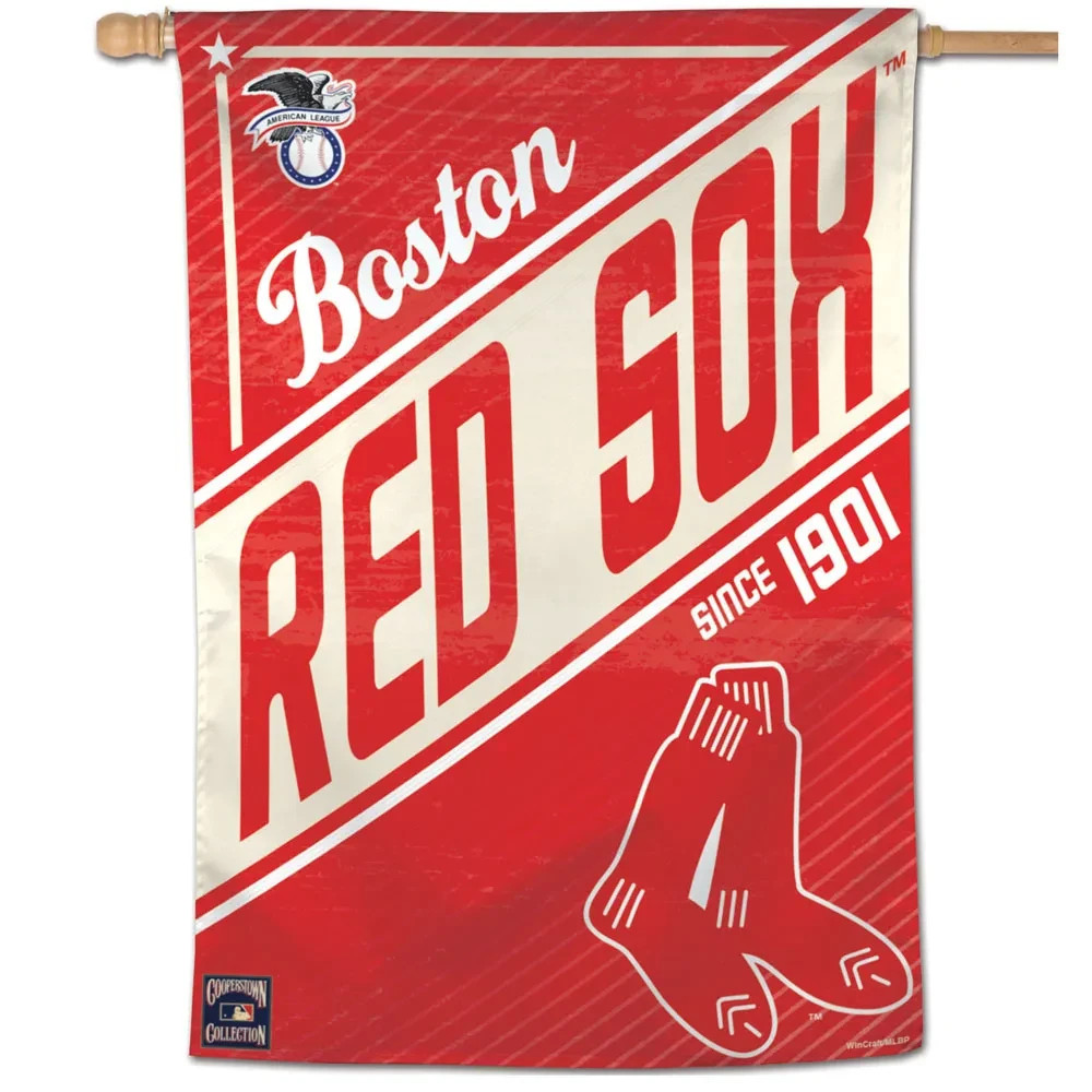 BOSTON RED SOX CLASSIC (28&Prime; X 40&Prime;), HOUSE FLAG FROM WINCRAFT
